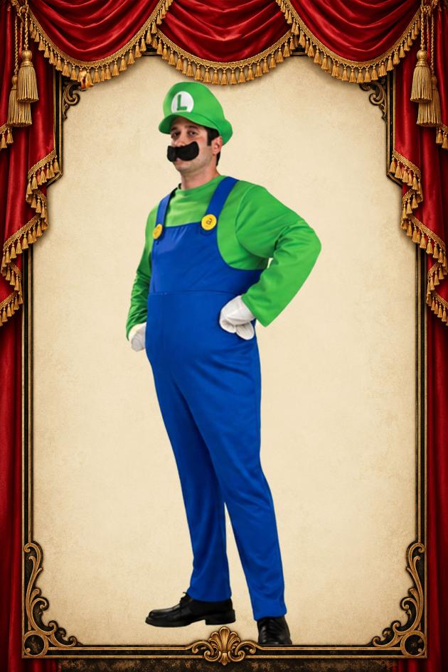Luigi Kostuum