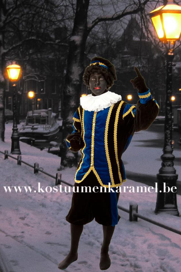 Zwarte Piet Pak Luxe