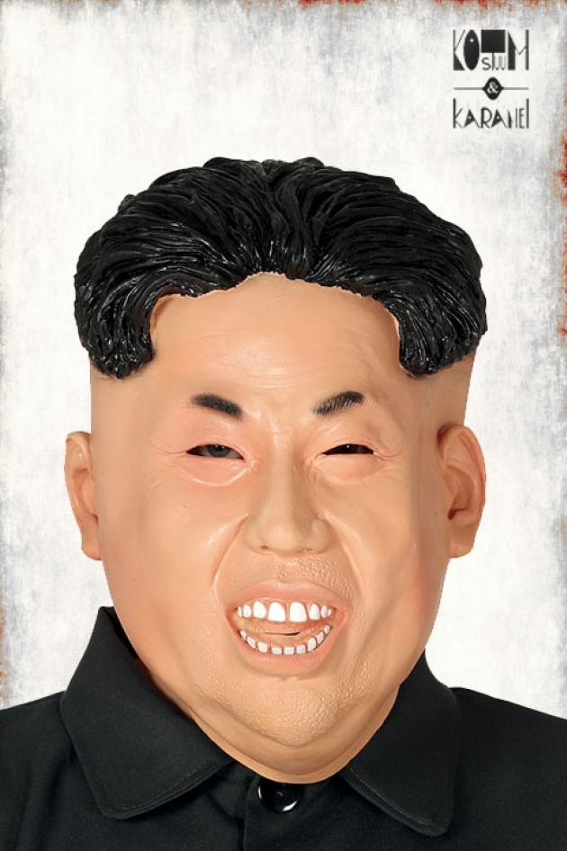 masker Kim Jong Un