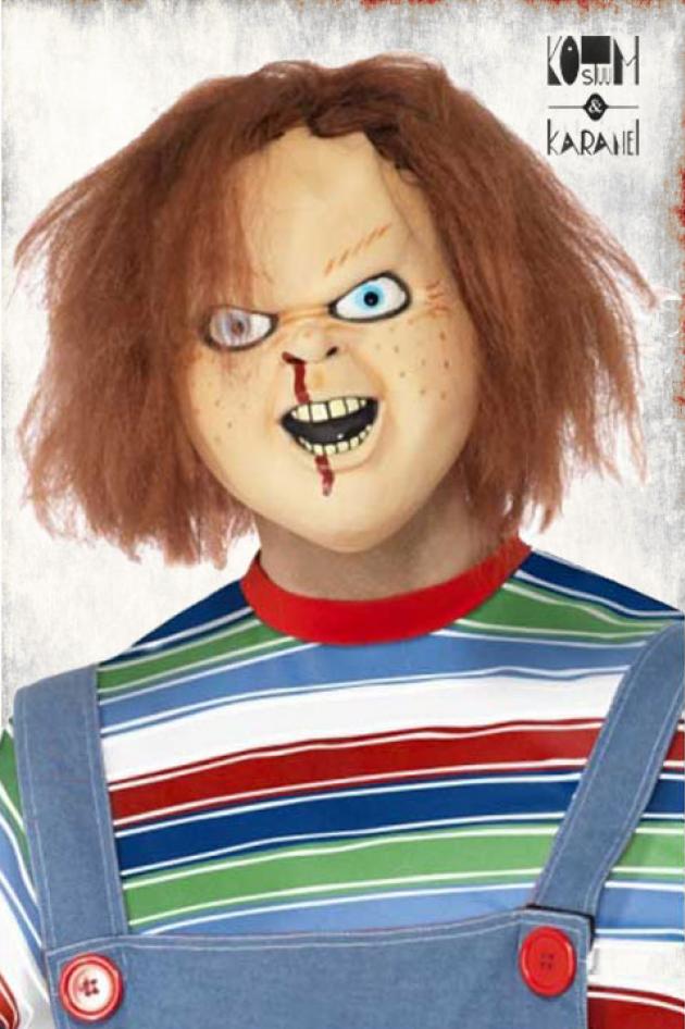 Chucky Masker Latex Halloween