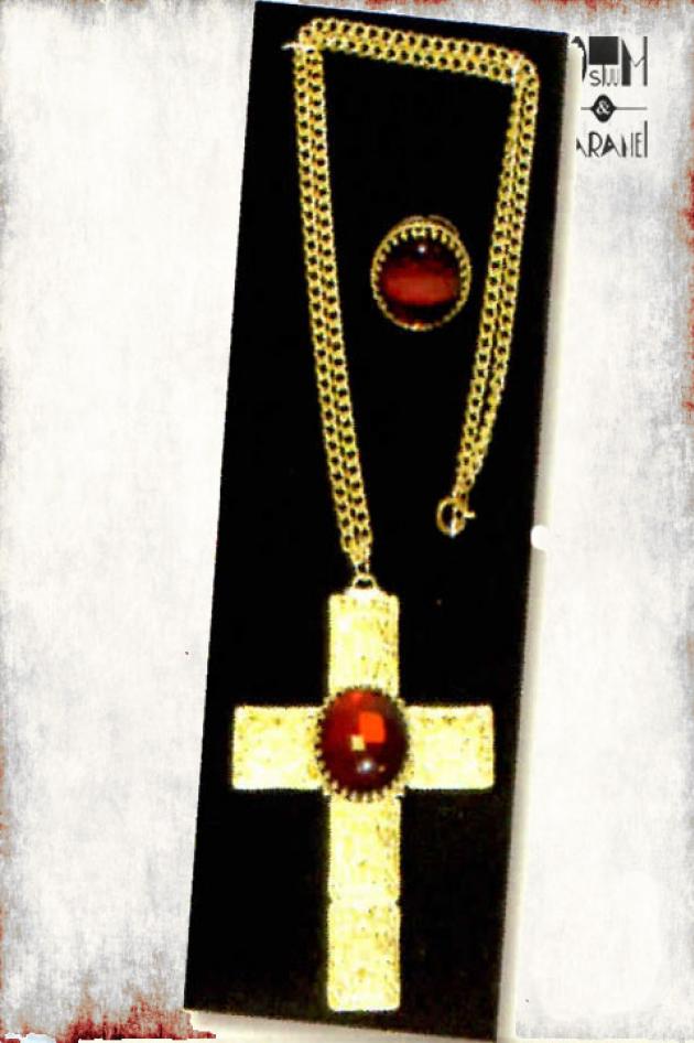 Juwelenset Sint Kruis Ring