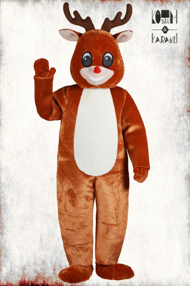 Rendier Rudolf Mascotte