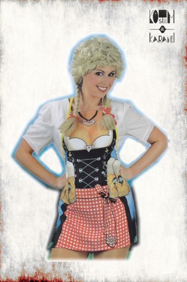 Schort Oktoberfest Dame
