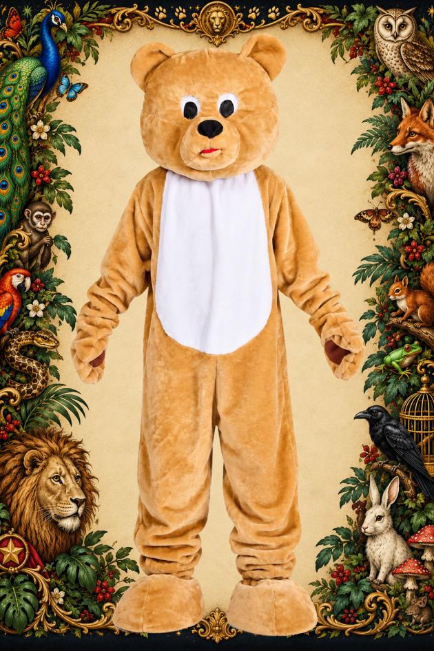 Teddybeer Kostuum