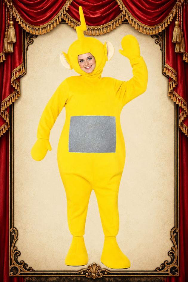 Teletubbie Kostuum Geel Laa Laa