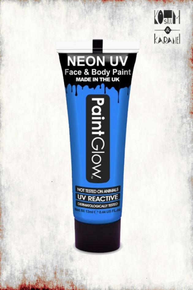 Make-up Tube FLUO BLAUW Neon UV 15 ml