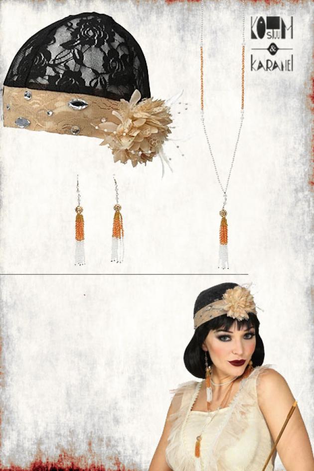 Set Roaring Twenties Goud