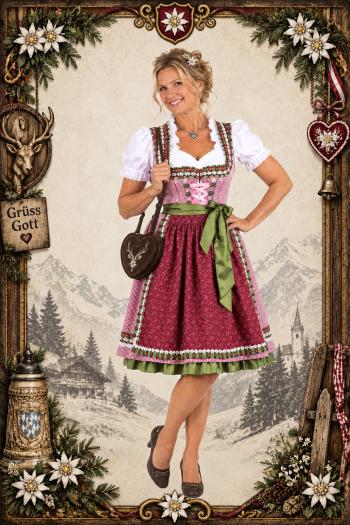 Dirndlkleedje Bianca