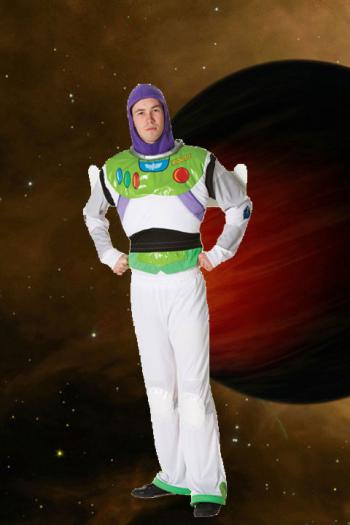 Buzz Lightyear Kostuum 