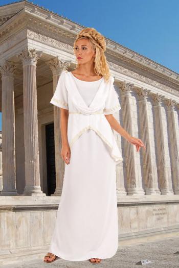 Romeinse Edelvrouw Kostuum Livia