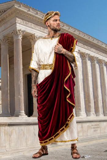 Kostuum Romeinse Senator Brutus