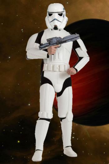 Stormtrooper Luxe Kostuum