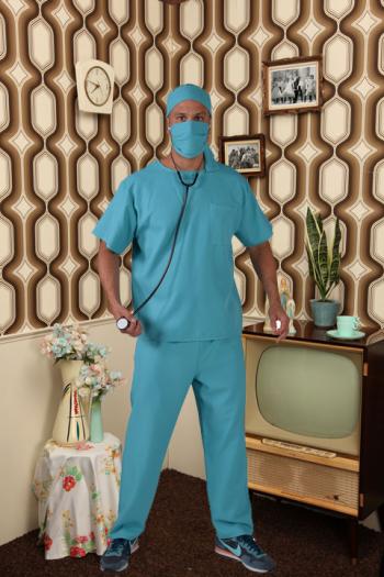 Chirurg Kostuum Operatiepak