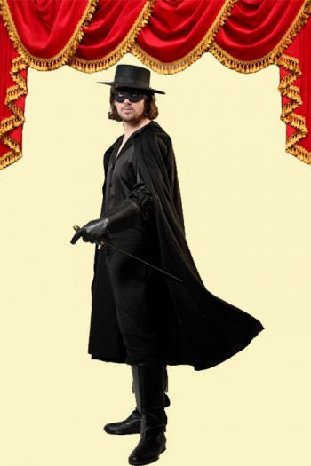 Zorro Kostuum